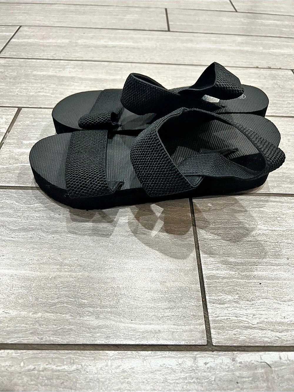 Women's Black Sandals Like New